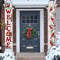 Welcome Christmas Cardinal Porch Banner Sign, Xmas Red Birds White Birch Front Door(Cardinal Bird)72"L x 12"W